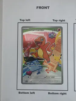 Pokemon TCG First Partner Illustration Gen 1 Kanto Starters Set MEP 037/038/039 - Image 4