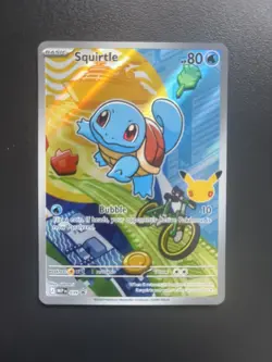 Pokemon TCG First Partner Illustration Gen 1 Kanto Starters Set Mint/Near Mint - Image 2