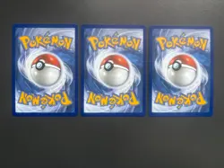 Pokemon TCG First Partner Illustration Gen 1 Kanto Starters Set Mint/Near Mint - Image 3