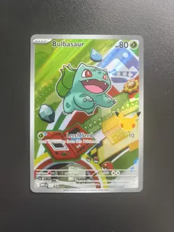 Pokemon TCG First Partner Illustration Gen 1 Kanto Starters Set Mint/Near Mint - Image 5