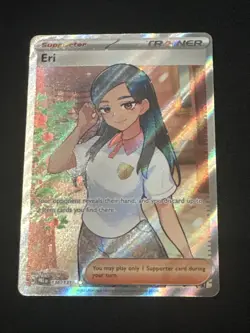 Eri 136/131 Prismatic Evolutions PRE -Near Mint- Pokemon TCG - Image 1