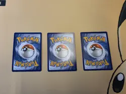 Pokemon TCG First Partner Illustration Gen 1 Kanto Starters Set MEP 037/038/039 - Image 2
