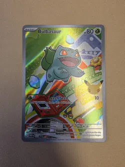 Pokemon TCG First Partner Illustration Gen 1 Kanto Starters Set MEP 037/038/039 - Image 3