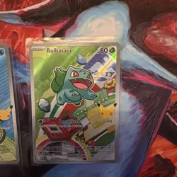 Pokemon TCG First Partner Illustration Gen 1 Kanto Starters Set Mint/Near Mint - Image 3