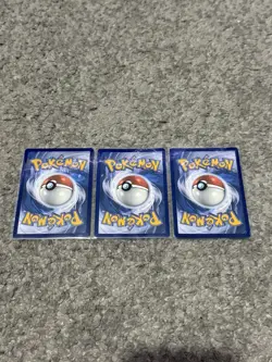 Pokemon TCG First Partner Illustration Gen 1 Kanto Starters Set Near Mint - Image 2