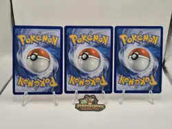 Pokemon TCG First Partner Illustration Gen 1 Kanto Starters Set Mint/Near Mint - Image 3
