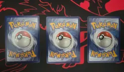 Pokemon TCG First Partner Illustration Gen 1 Kanto Starters Set Mint/Near Mint - Image 2