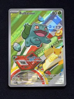 Pokemon TCG First Partner Illustration Gen 1 Kanto Starters Set NM/M - Image 2