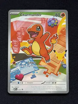 Pokemon TCG First Partner Illustration Gen 1 Kanto Starters Set NM/M - Image 4