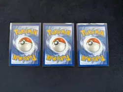 Pokemon TCG First Partner Illustration Gen 1 Kanto Starters Set NM/M - Image 2