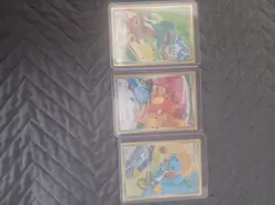 Pokemon TCG First Partner Illustration Gen 1 Kanto Starters Set Mint/Near Mint - Image 2