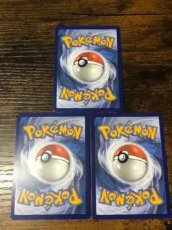 Pokemon TCG First Partner Illustration Gen 1 Kanto Starters Set Mint/Near Mint - Image 2