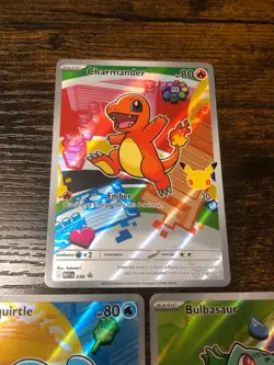 Pokemon TCG First Partner Illustration Gen 1 Kanto Starters Set Mint/Near Mint - Image 5