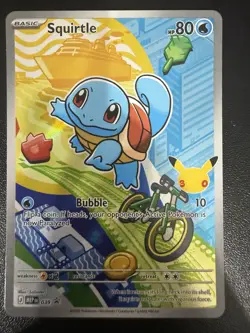 Pokemon TCG First Partner Illustration Gen 1 Kanto Starters Set Mint/Near Mint - Image 4
