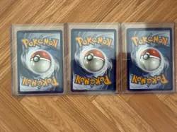 Pokemon TCG First Partner Illustration Gen 1 Kanto Starters Set Mint/Near Mint - Image 2
