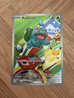 Pokemon TCG First Partner Illustration Gen 1 Kanto Starters Set Mint/Near Mint - Image 3