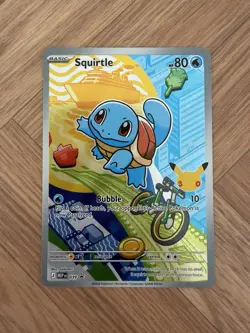 Pokemon TCG First Partner Illustration Gen 1 Kanto Starters Set Mint/Near Mint - Image 5