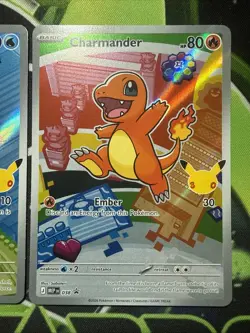 Pokemon TCG First Partner Illustration Gen 1 Kanto Starters Set NM - Image 4