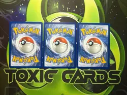 Pokemon TCG First Partner Illustration Gen 1 Kanto Starters Set NM - Image 5