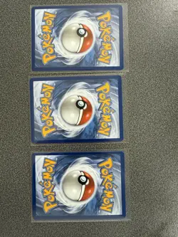 Pokemon TCG First Partner Illustration Gen 1 Kanto Starters Set Mint/Near Mint - Image 2