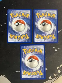 Pokemon TCG First Partner Illustration Gen 1 Kanto Starters Set Mint/Near Mint - Image 3