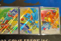 Pokemon TCG First Partner Illustration Gen 1 Kanto Starters Set Mint/Near Mint - Image 1
