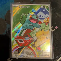 Pokemon TCG First Partner Illustration Gen 1 Kanto Starters Set Mint/Near Mint - Image 2