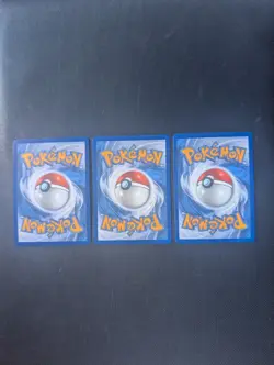 Pokemon TCG First Partner Illustration Gen 1 Kanto Starters Set Mint/Near Mint - Image 2