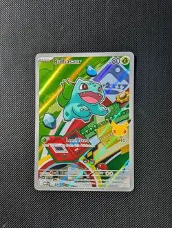 Pokemon TCG First Partner Illustration Gen 1 Kanto Starters Set Mint/Near Mint - Image 3