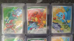 Pokemon TCG First Partner Illustration Gen 1 Kanto Starters Set Mint/Near Mint - Image 2