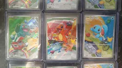 Pokemon TCG First Partner Illustration Gen 1 Kanto Starters Set Mint/Near Mint - Image 3