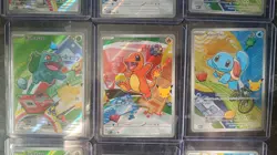 Pokemon TCG First Partner Illustration Gen 1 Kanto Starters Set Mint/Near Mint - Image 4