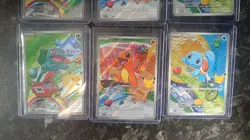 Pokemon TCG First Partner Illustration Gen 1 Kanto Starters Set Mint/Near Mint - Image 5