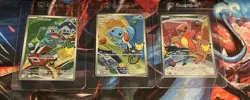 Pokemon TCG First Partner Illustration Gen 1 Kanto Starters Set Mint/Near Mint - Image 3