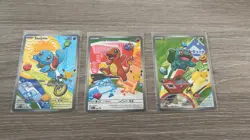 Pokemon TCG First Partner Illustration Gen 1 Kanto Starters Set Mint/Near Mint - Image 1