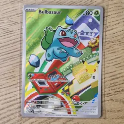 Pokemon TCG First Partner Illustration Gen 1 Kanto Starters Set Mint/Near Mint - Image 4