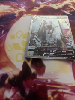 Mewtwo V (Alternate Full Art) 072/078 Pokemon GO Holo - Image 2