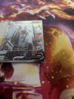 Mewtwo V (Alternate Full Art) 072/078 Pokemon GO Holo - Image 3
