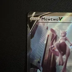 Mewtwo V (Alternate Full Art) 072/078 Pokemon GO Holo - Image 2
