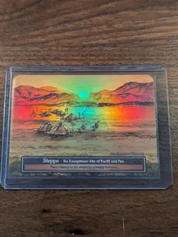 Steppe - Foil- Sorcery: Contested Realm error card (read description) - Image 1
