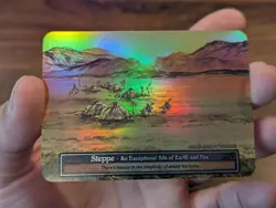 Steppe - Foil- Sorcery: Contested Realm error card (read description) - Image 2