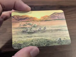 Steppe - Foil- Sorcery: Contested Realm error card (read description) - Image 3