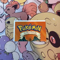 Orange League Mini Poster - 6/6 - 2022 Pokemon Indigo League Sticker Set (Peru) - Image 1