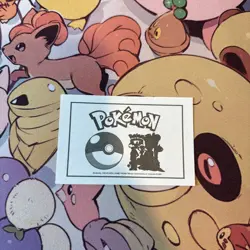 Orange League Mini Poster - 6/6 - 2022 Pokemon Indigo League Sticker Set (Peru) - Image 2