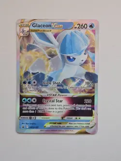 Glaceon VSTAR SWSH197 SWSH: Sword & Shield Promo Cards Holo - Image 1