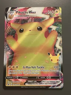 Pikachu VMAX SWSH062 SWSH: Sword & Shield Promo Cards Holo - Image 1