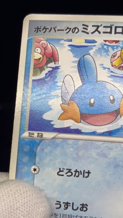 (MP/HP) Pokepark's Mudkip 003/009 048/PCG-P 2005 Japanese Pokemon Card - Image 2