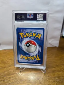 BLISSEY 2/64 1st Edition 2001 Neo Revelation Holo Rare Pokemon Card PSA 5 - Image 2