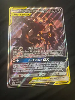 Umbreon & Darkrai GX SM241 Jumbo Cards Holo - Image 1
