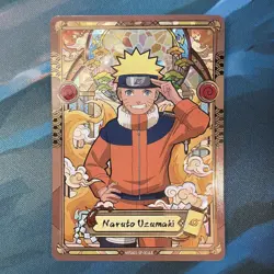 Naruto Uzumaki - Naruto NRSA01-SP-001L5 SP Card English Heaven Scroll Kayou - Image 1